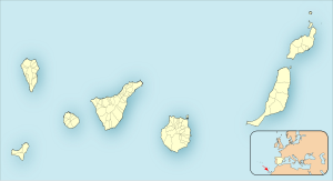 Mensajero is located in Canary Islands