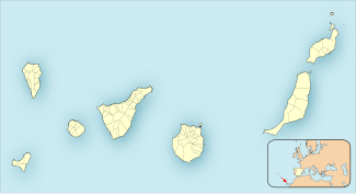 2020–21 Segunda División B is located in Canary Islands