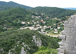 Skyline of Saint-Jean-du-Pin