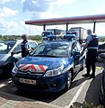 Citroën C4, Gendarmerie Nationale en Alsacia.