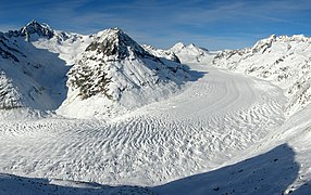 Aletsch-gletsjer