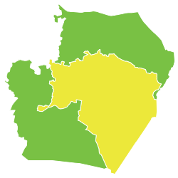 Raqqa District in Syria