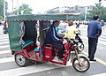 Auto-rickshaw in Haikou – 02