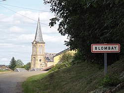 Skyline of Blombay