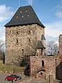 Wohnturm der Burg Nideggen, Nordrhein-Westfalen