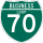 Interstate 70 Business marker