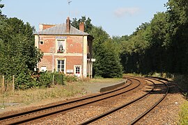 Gare fermée de Saint-Léger-Boissey