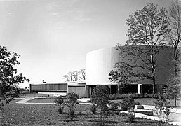 Cyclorama Building, Gettysburg, Pennsylvania