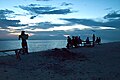 Gili Trawangan after dusk