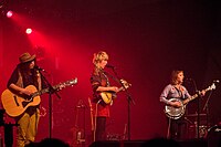 Les Hay Babies au Festival international de la chanson de Granby en 2013.