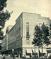 Blick in die Walther-Rathenau-Straße (heute Theodor-Kröner-Straße)