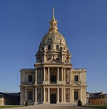 Les Invalides by Jules Hardouin-Mansart (1680–1706)