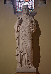 Sacré-Cœur (1886), Lyon, Montchat, église Notre-Dame-du-Bon-Secours