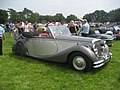 1951 3½ litre RHD drophead coupé