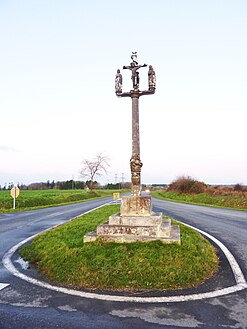 The calvary of Kerlavarec.