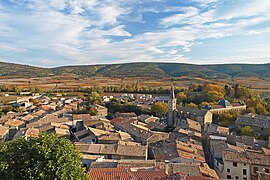 View of Montlaur