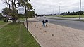 Memorial al holocausto del pueblo judío, Montevideo, Uruguay.