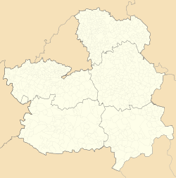 Azuqueca de Henares is located in Castilla-La Mancha