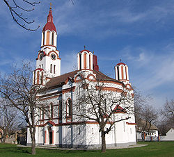 Gereja Ortodoks Serbia