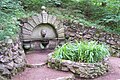 Der Lutherbrunnen bei Bad Tabarz im Lauchagrund