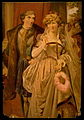 Chromolitographie de Henry Irving et Ellen Terry dans Much Ado About Nothing.