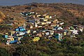 Casas en la isla de Elefanta