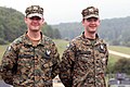 Militärpolizisten in MARPAT-Uniformen auf dem Truppenübungsplatz Hohenfels in der Oberpfalz 2014