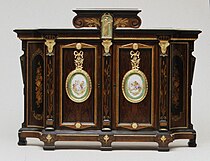 Cabinet (c. 1866), Metropolitan Museum of Art