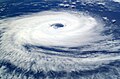 Image 14Hurricane Catarina, a rare South Atlantic tropical cyclone viewed from the International Space Station on March 26, 2004 (from Cyclone)