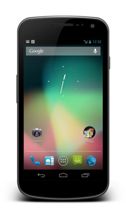 Galaxy Nexus s Androidem 4.1