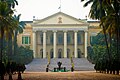 Raj Bhawan on a winter morning