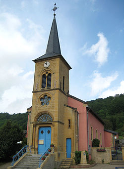 Skyline of Bronvaux