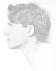 Frontispiece of Rupert Brooke