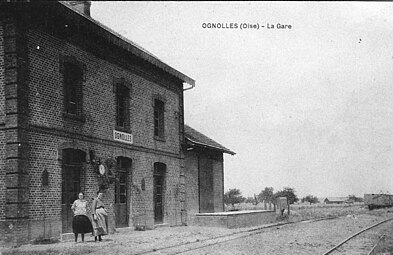 L'ancienne gare.