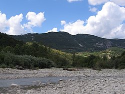 Skyline of La Charce