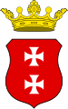 Lesser Coat of Arms of the Republic of Danzig c 1808