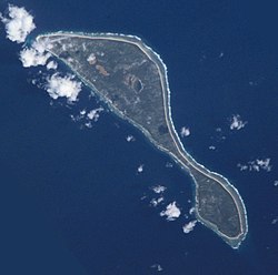 Satellitenfoto von Nikuanau