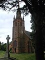 The tower of St Thomas' Church.