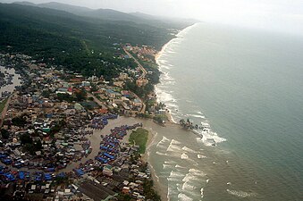 Dương Đông river's mouth