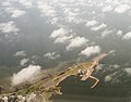 Punta Carretas Montevideo, toma aérea.