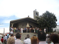 Procesión del 8 de septiembre.