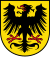 Das Wappen der Stadt Arnstadt