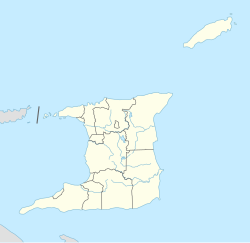 Carenage is located in Trinidad and Tobago