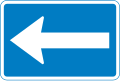 One-way traffic on left