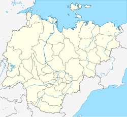 Saga is located in Sakha Republic