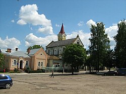 Skyline of Staryi Sambir