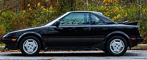 1986_Toyota_MR2_Side