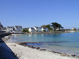 The beach at Brignogan-Plages