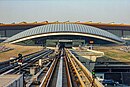 Exterior of the Terminal 3 Transportation Hub