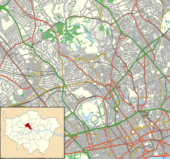 Queen's Crescent Market is located in London Borough of Camden